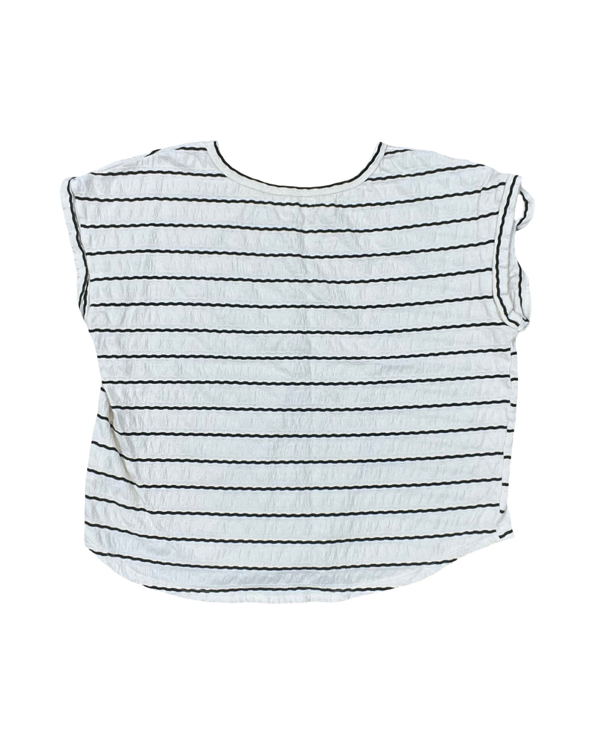 Top Ss By Maurices In Cream & Green, Size:L