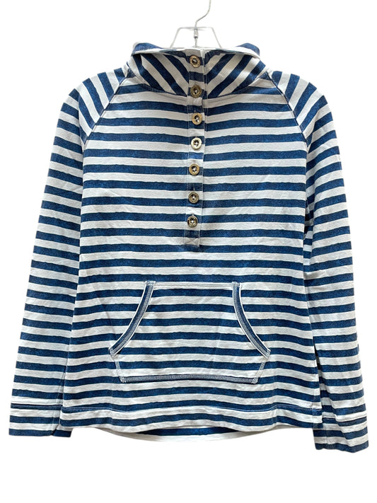 Top Ls Designer By Lilly Pulitzer In Blue & White, Size:S