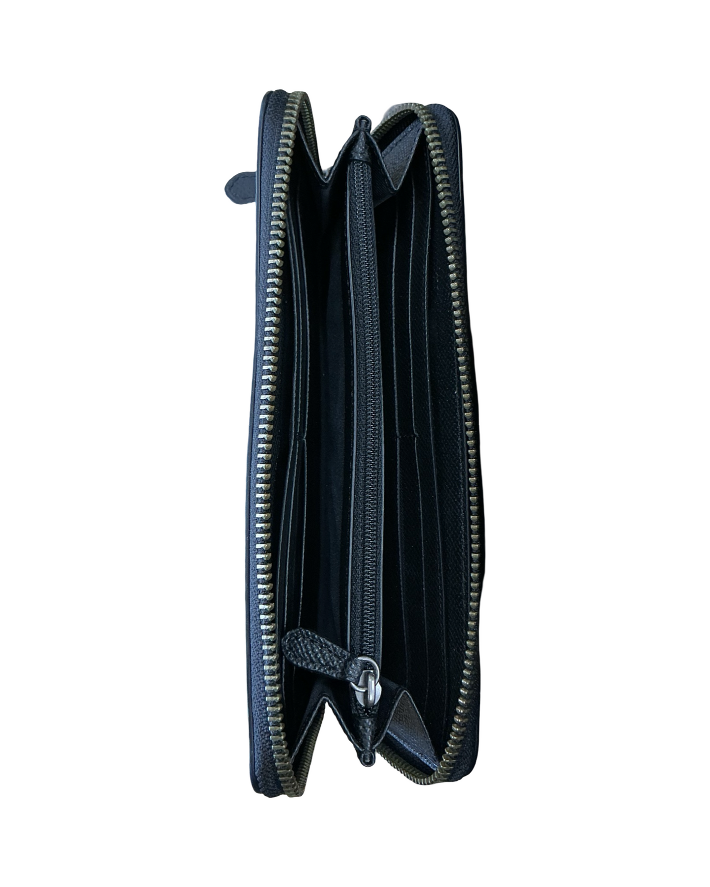 Wallet Designer By Coach In Black & Red, Size:Medium