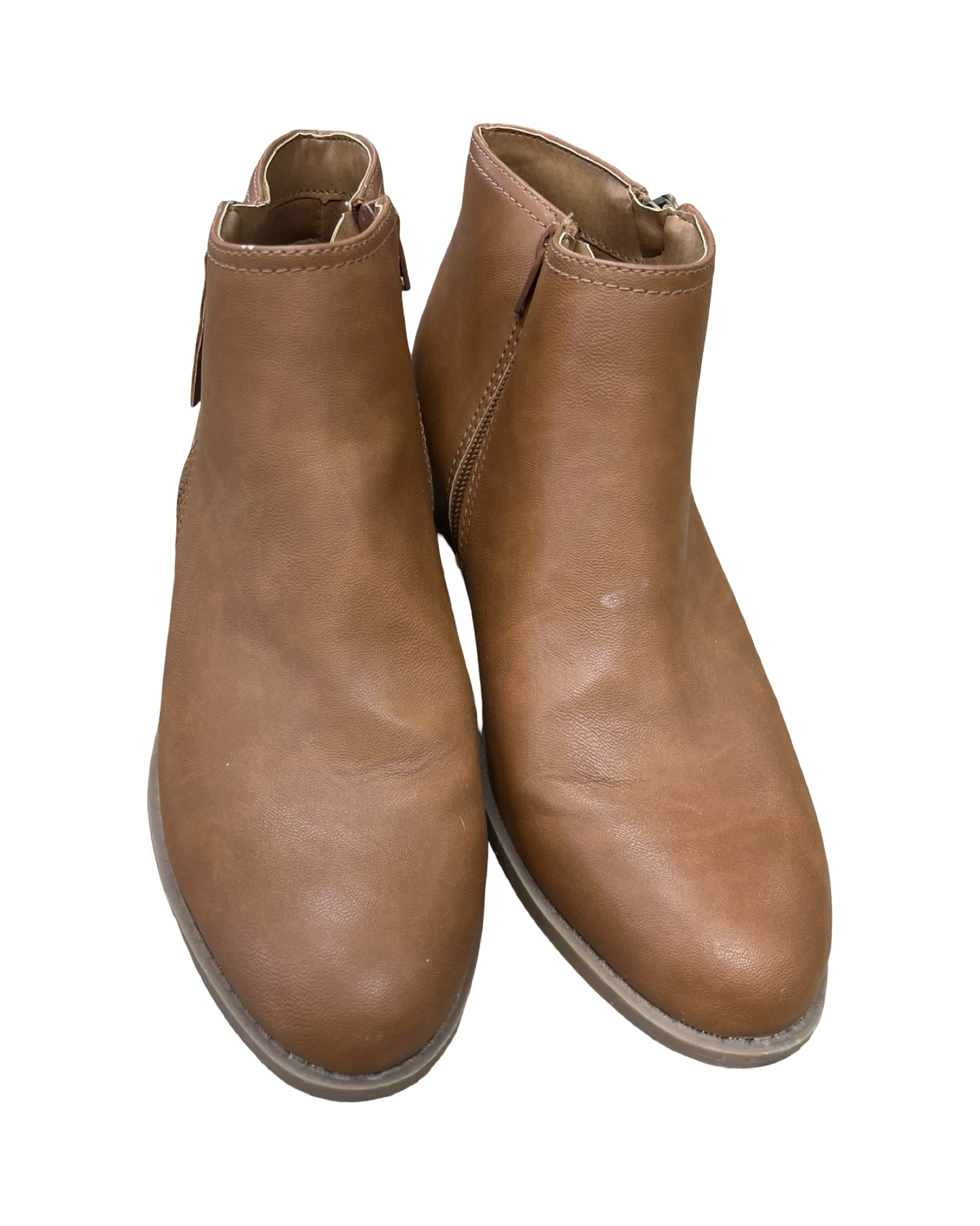 Shoes Flats By Clothes Mentor In Brown, Size:9