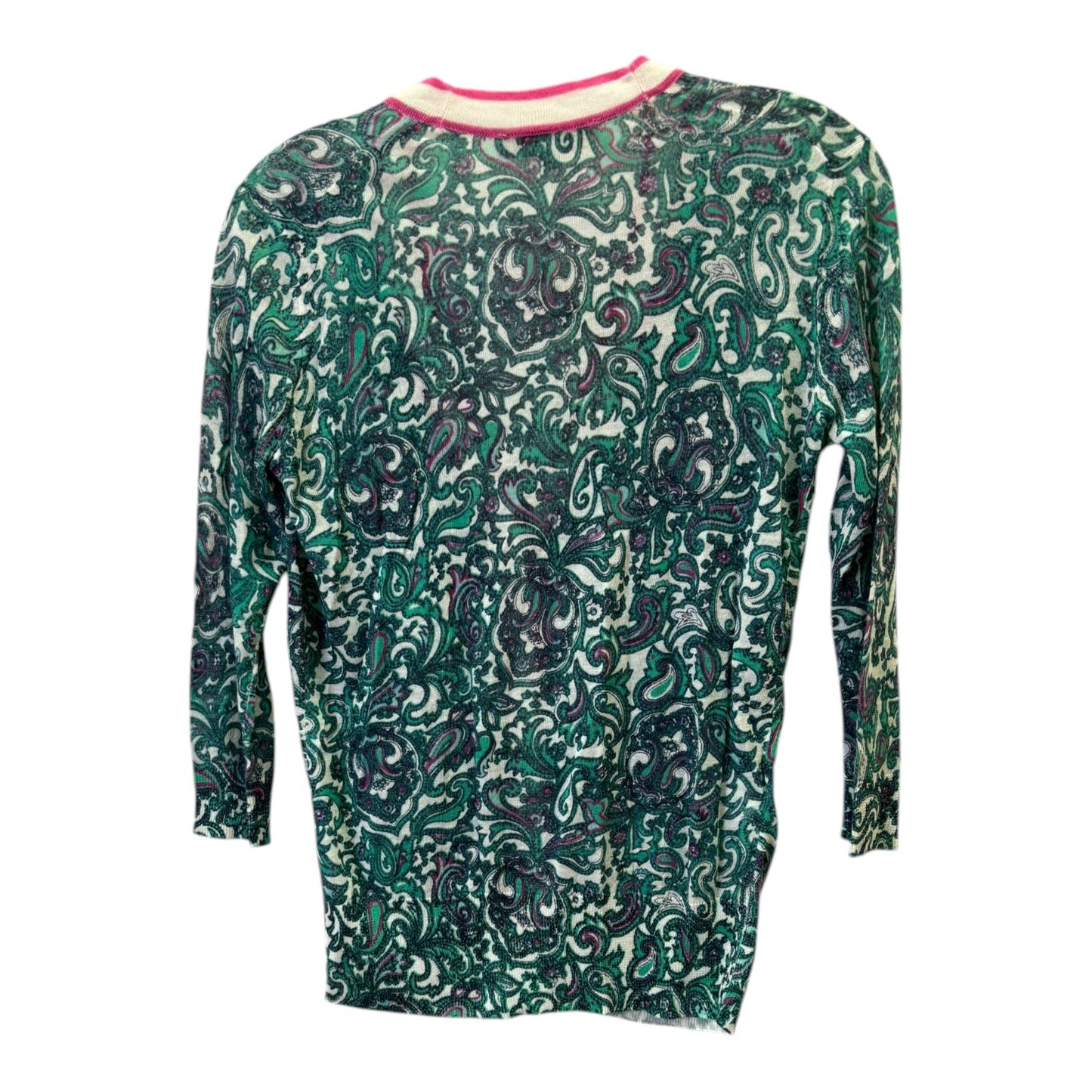 Sweater By Loft In Green, Size:8