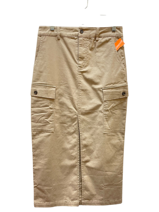 Skirt Designer By Jason Wu In Taupe, Size:S