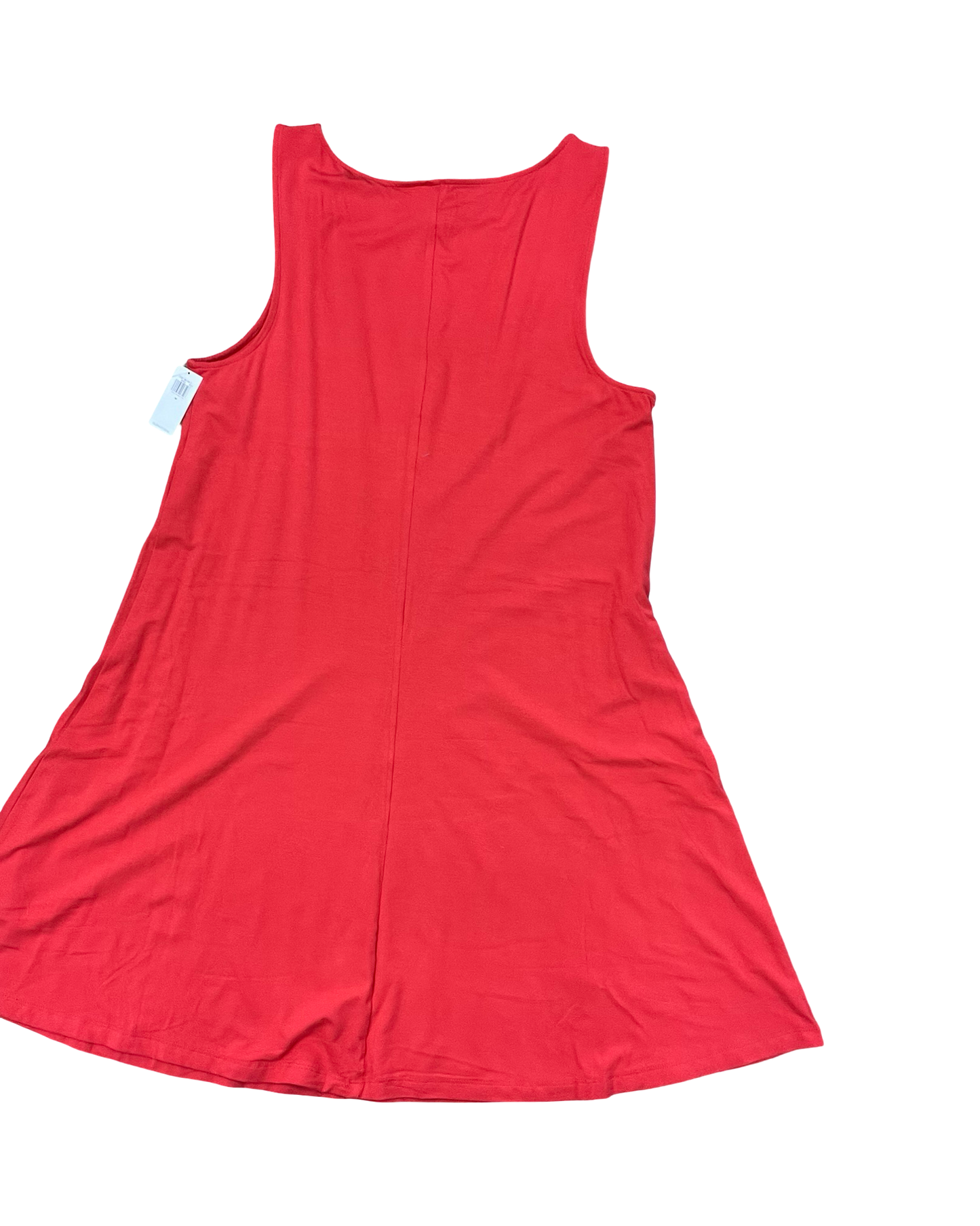 Dress Casual Midi By Old Navy In Red, Size:M