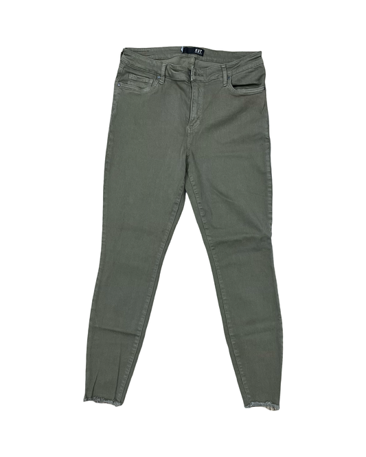 Pants Lounge By Kut In Green, Size:14