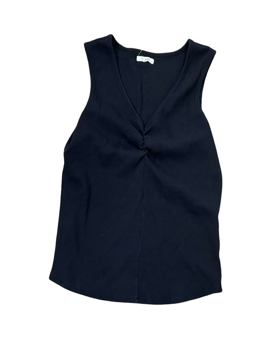 Top Sleeveless Basic By Maurices In Black, Size:L