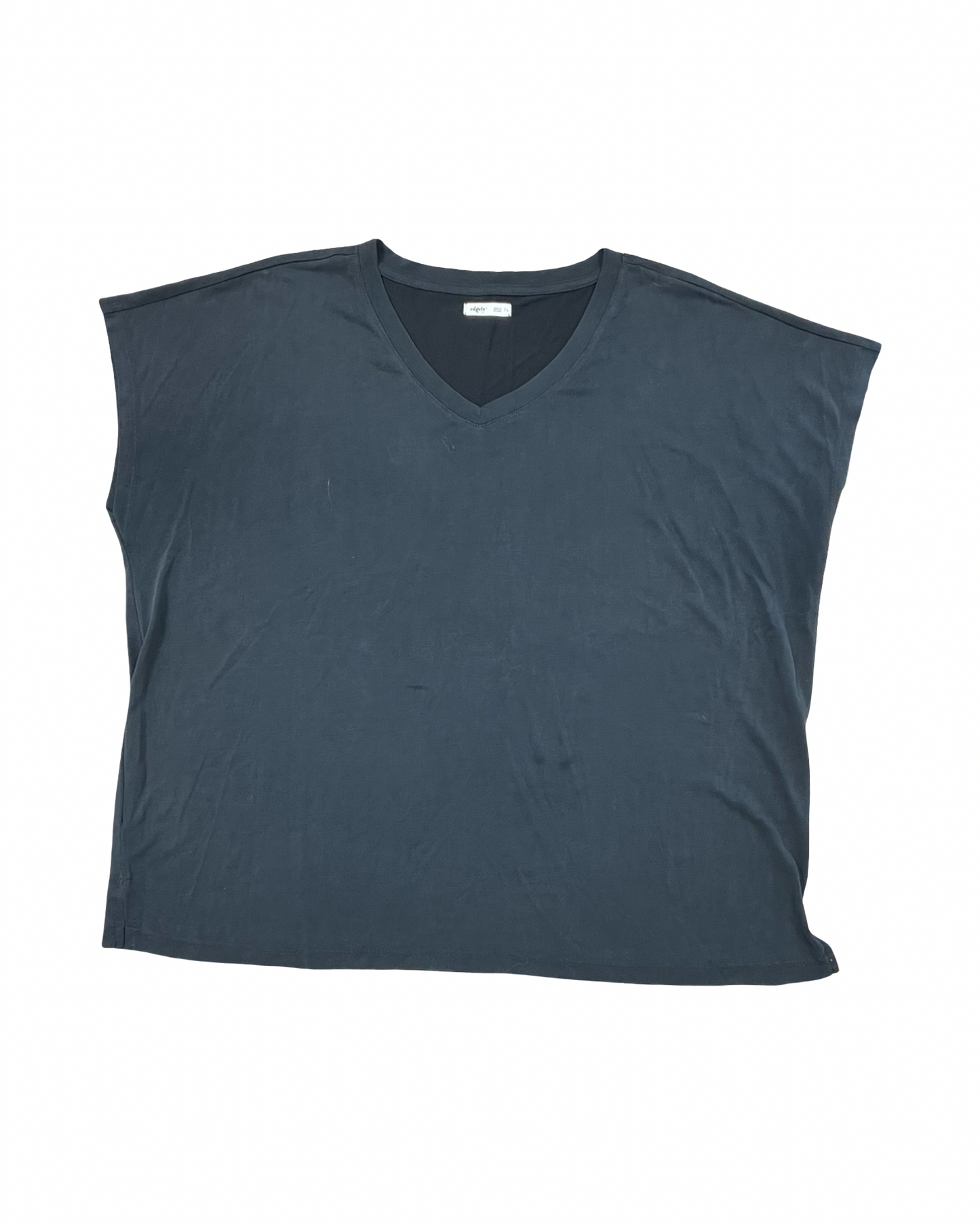 Top Ss By Edgely In Black, Size:1X