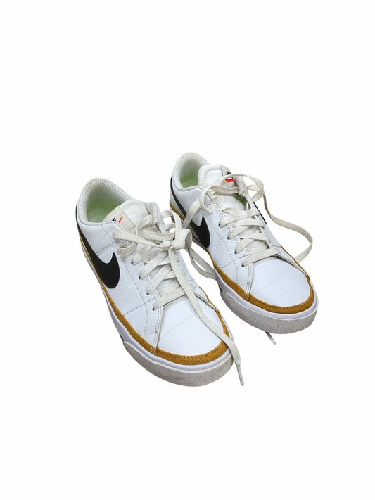 Shoes Sneakers By Nike In White, Size:6.5