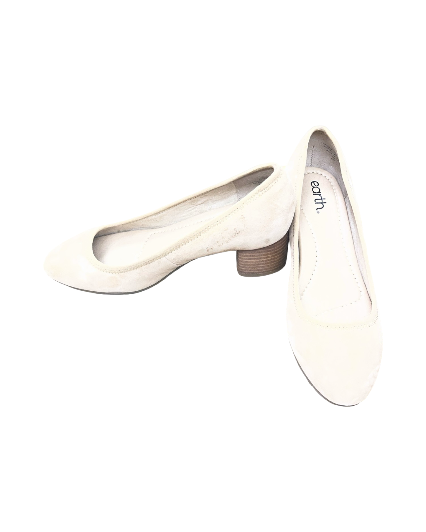 Shoes Heels Block By Earth In Tan, Size:9.5