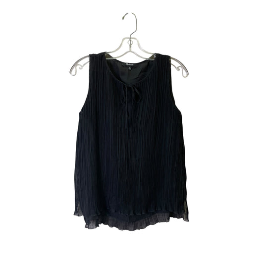 Top Sleeveless Basic By Madewell In Black, Size:Xs