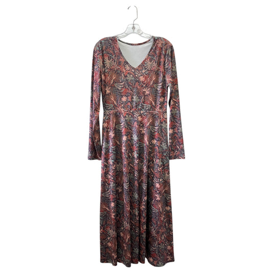 Dress Casual Maxi By Cme In Orange, Size:M