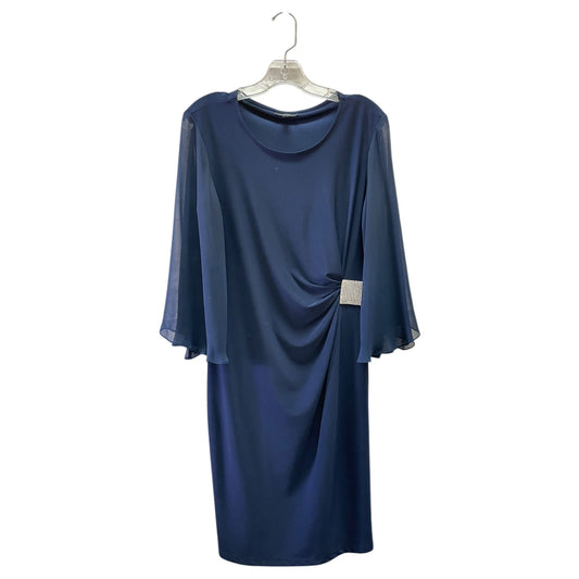 Dress Party Midi By Jbs In Blue, Size:S