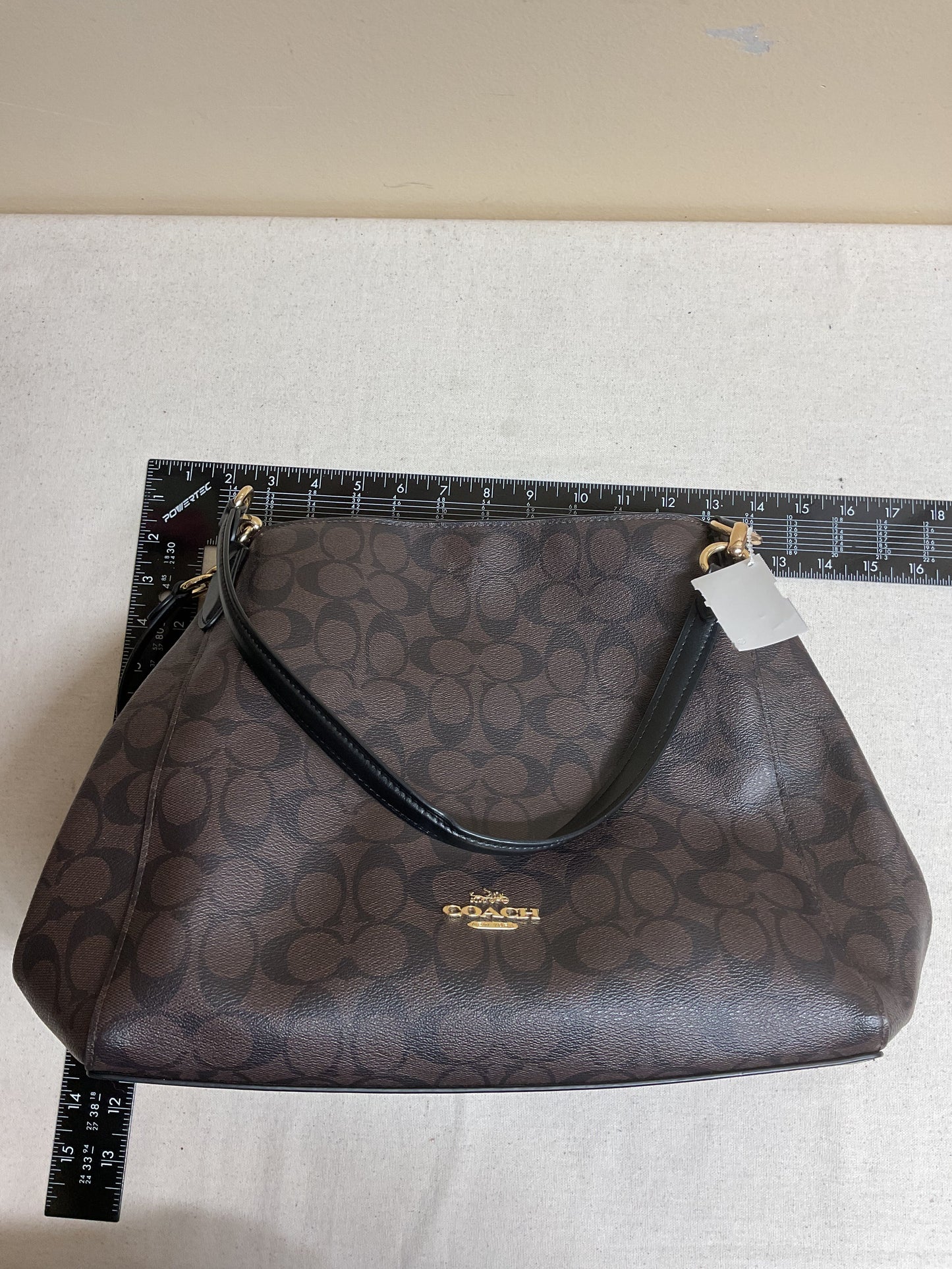 Handbag Designer By Coach, Size: Large