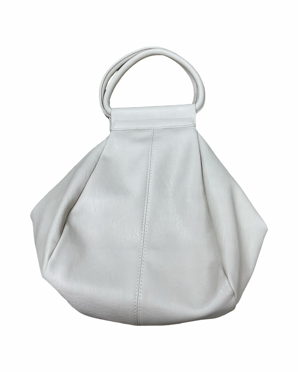 Handbag By Antik Kraft In Cream, Size:Medium