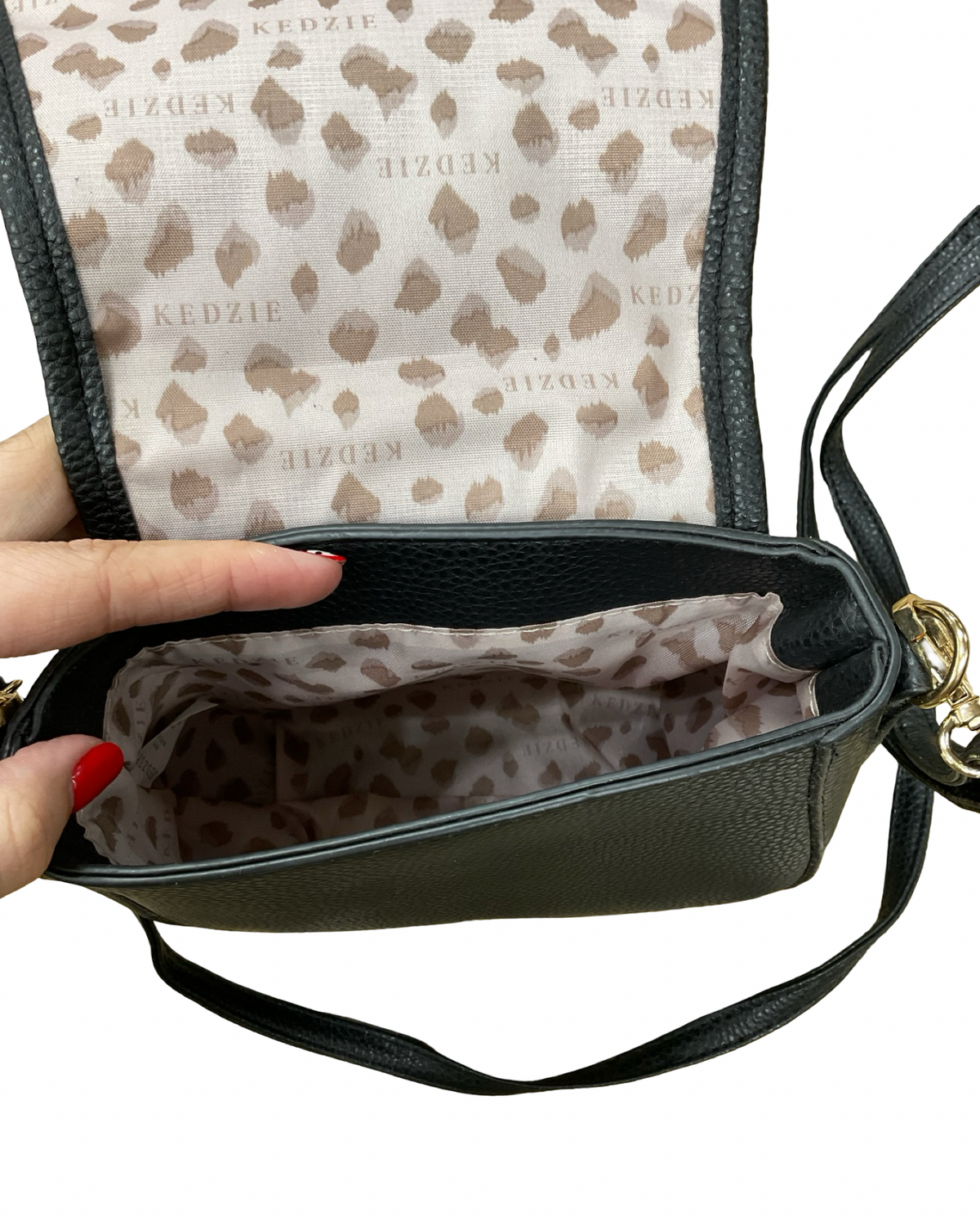 Crossbody By Kedzie In Black, Size:Small