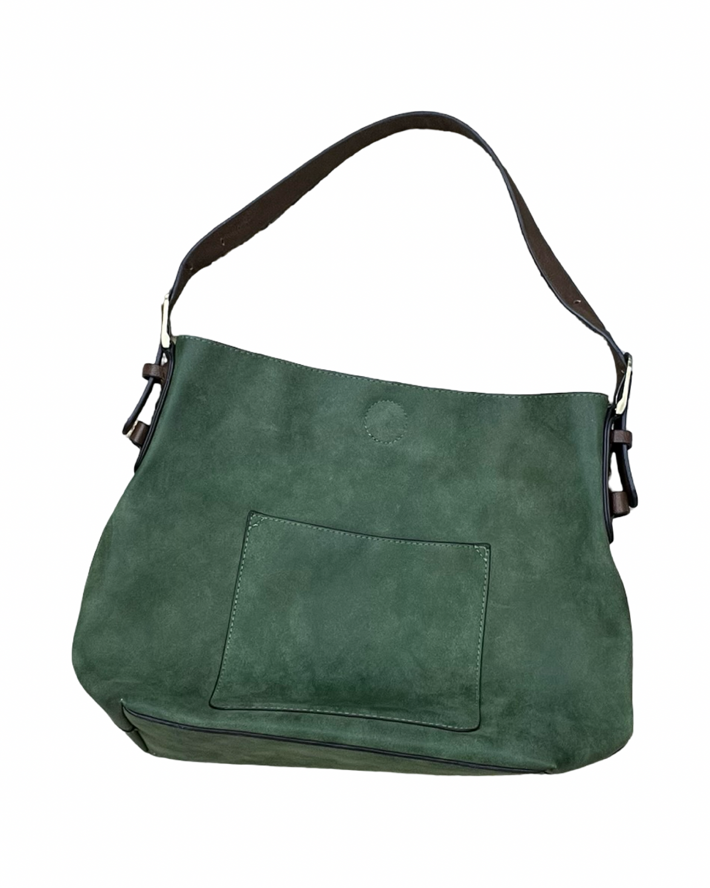 Handbag By Clothes Mentor In Green, Size:Medium