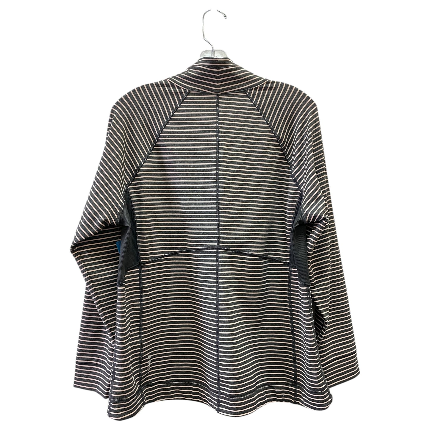 Athletic Sweatshirt Collar By Talbots In Brown, Size:Xlp