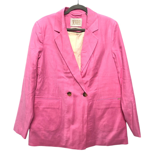 Blazer By Scotch & Soda In Pink, Size:L