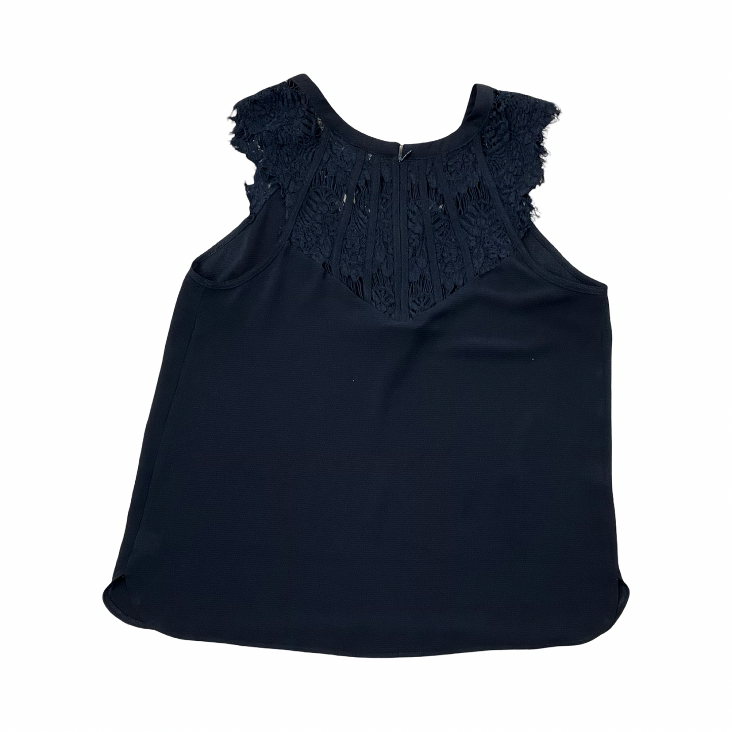 Top Sleeveless By 41 Hawthorn In Black, Size:L