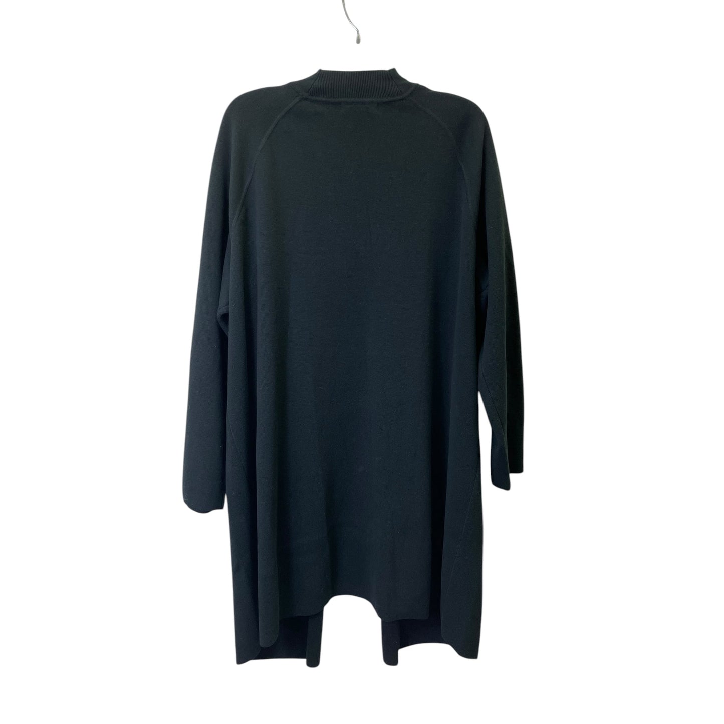 Sweater Cardigan By Banana Republic In Black, Size:1X