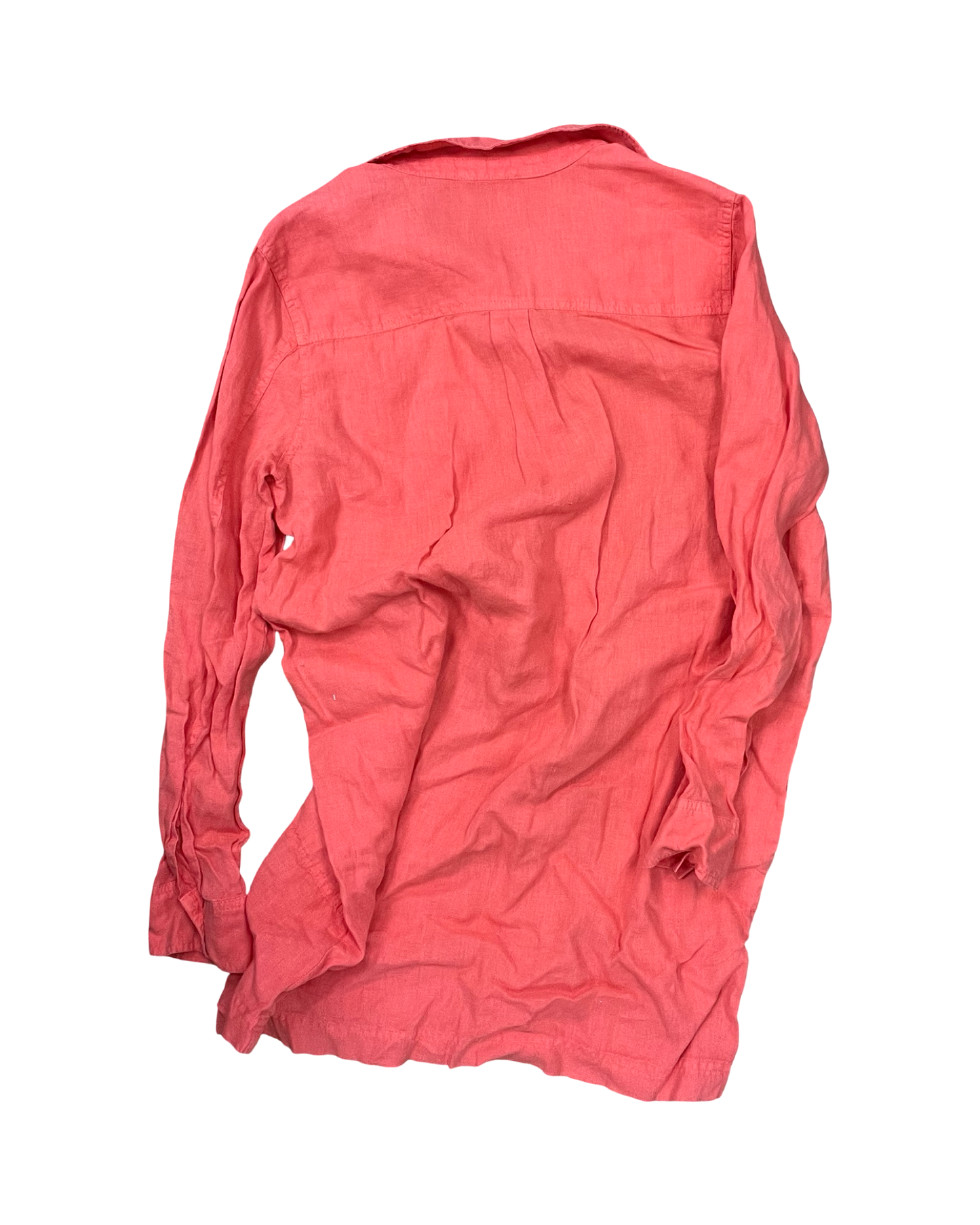 Dress Casual Short By Michael Stars In Orange, Size:L