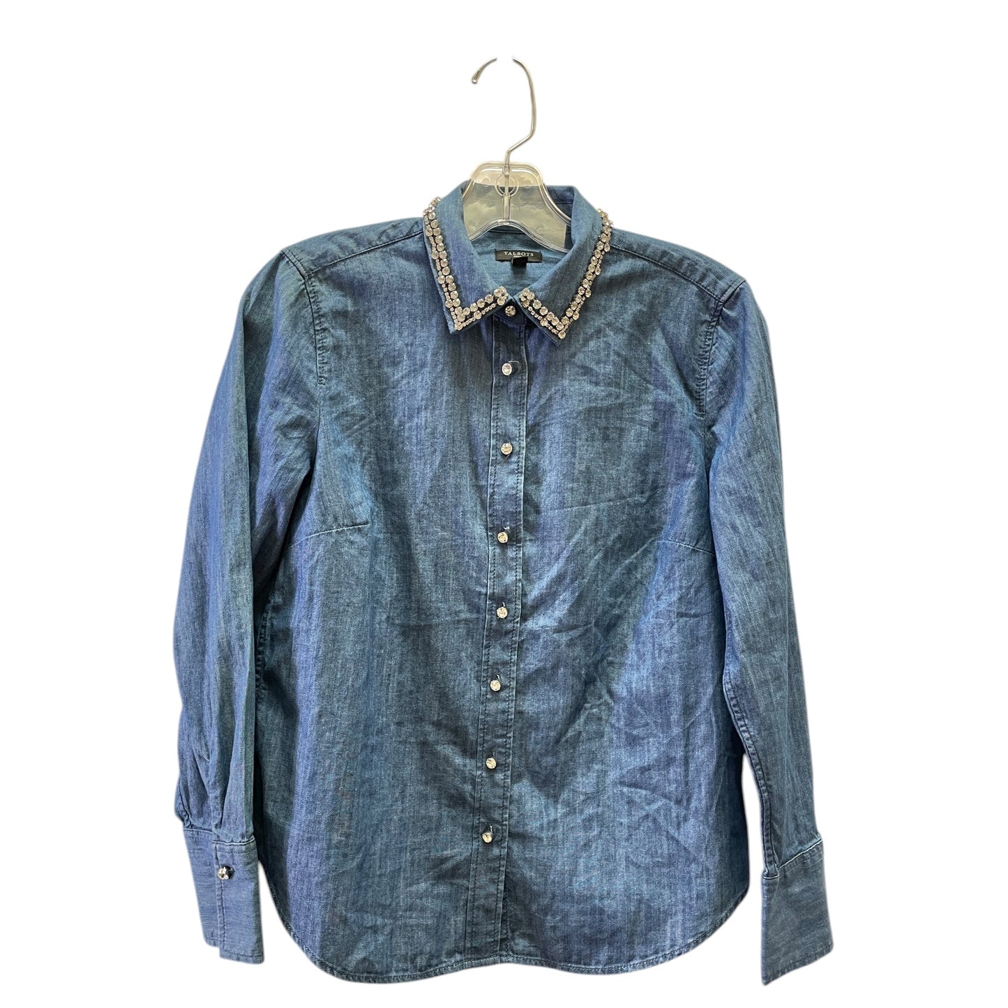 Top Ls By Talbots In Blue, Size:Sp