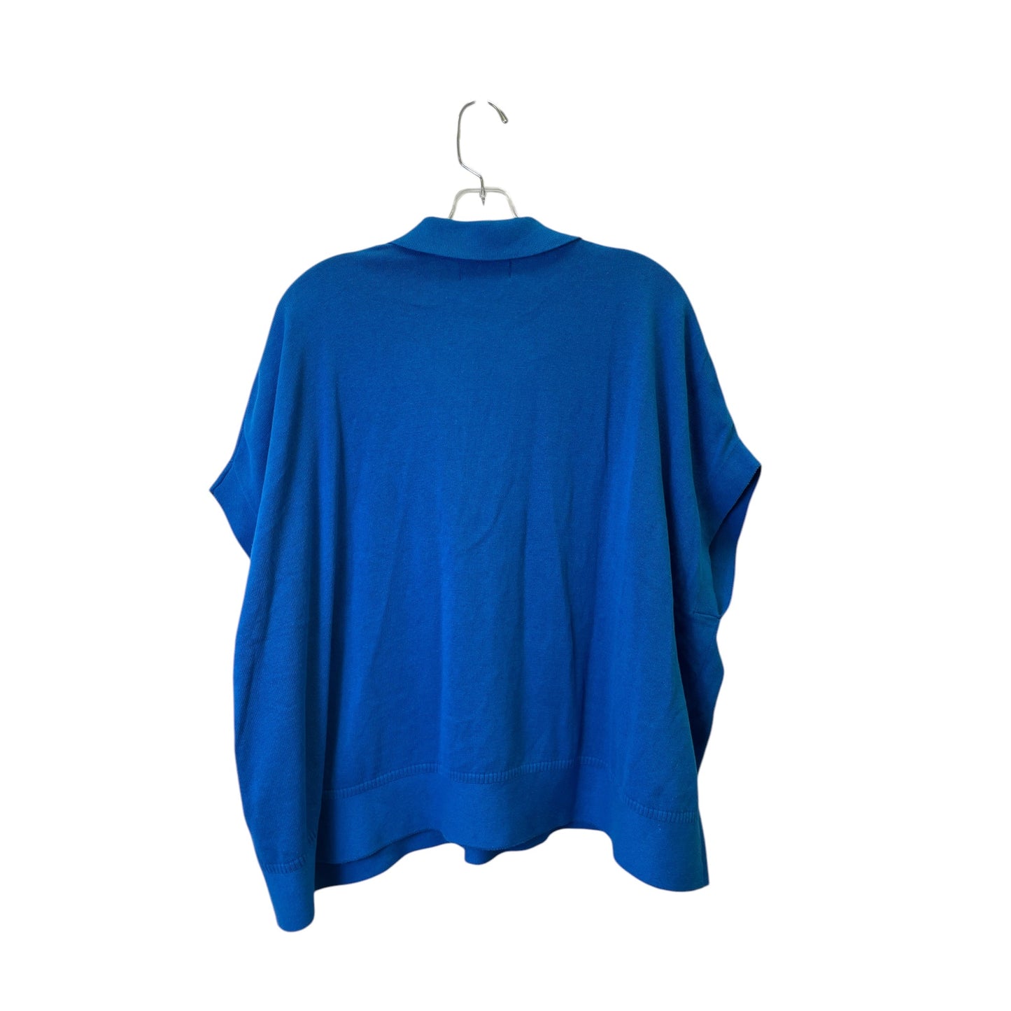 Sweater Ss By Banana Republic In Blue, Size:M