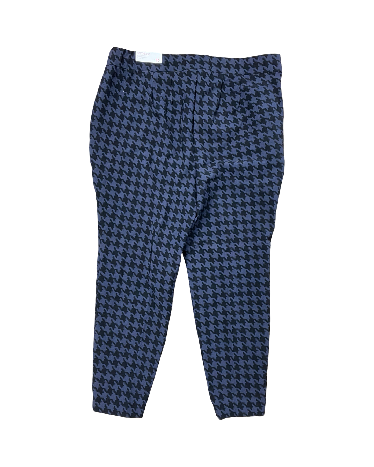 Pants Other By Lane Bryant In Black & Blue, Size:16
