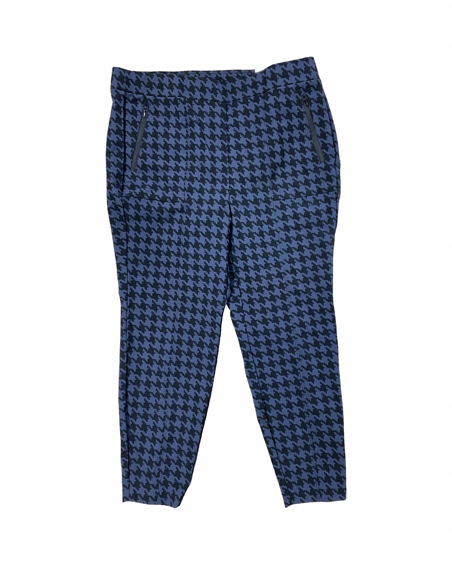 Pants Other By Lane Bryant In Black & Blue, Size:16