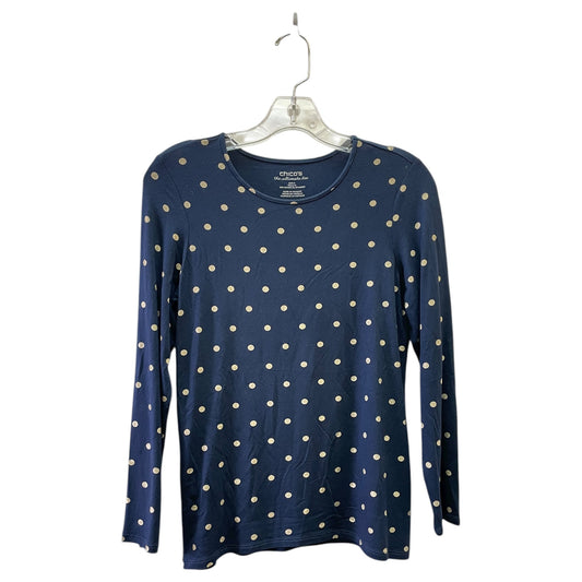 Top Ls By Chicos In Navy, Size:S