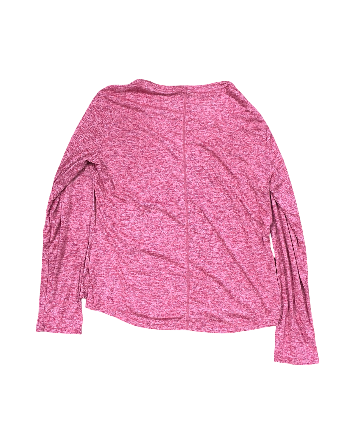 Athletic Top Ls Crewneck By Nike In Red, Size:S
