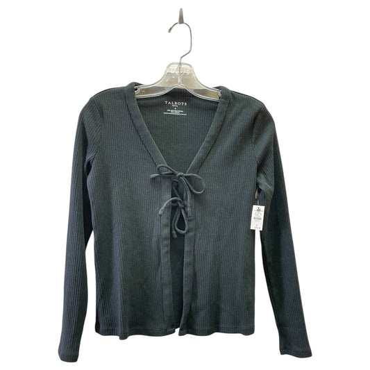 Cardigan By Talbots In Black, Size:Sp
