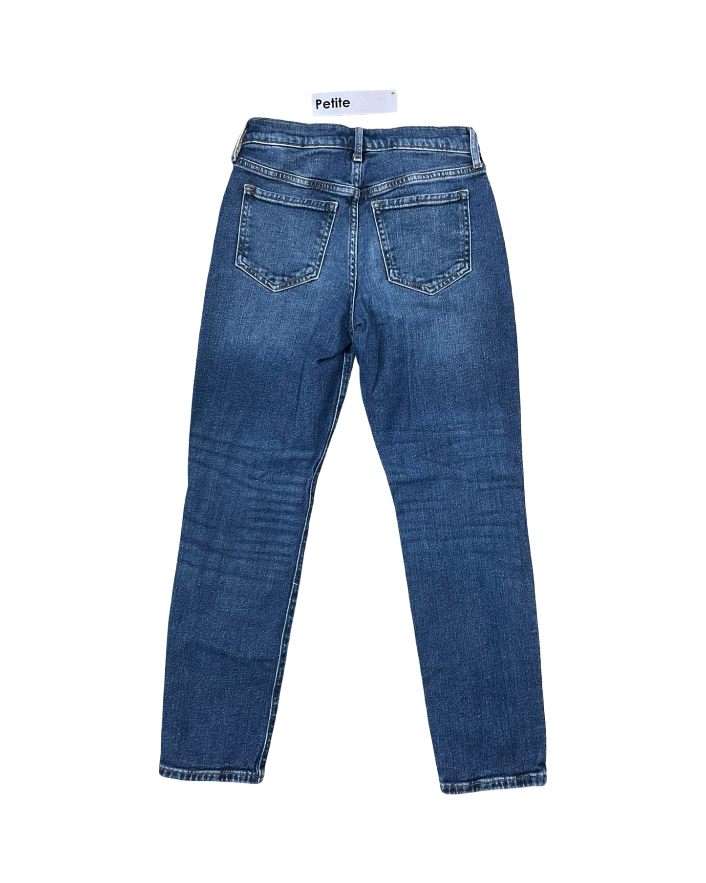 Jeans Skinny By Banana Republic In Blue Denim, Size:2P
