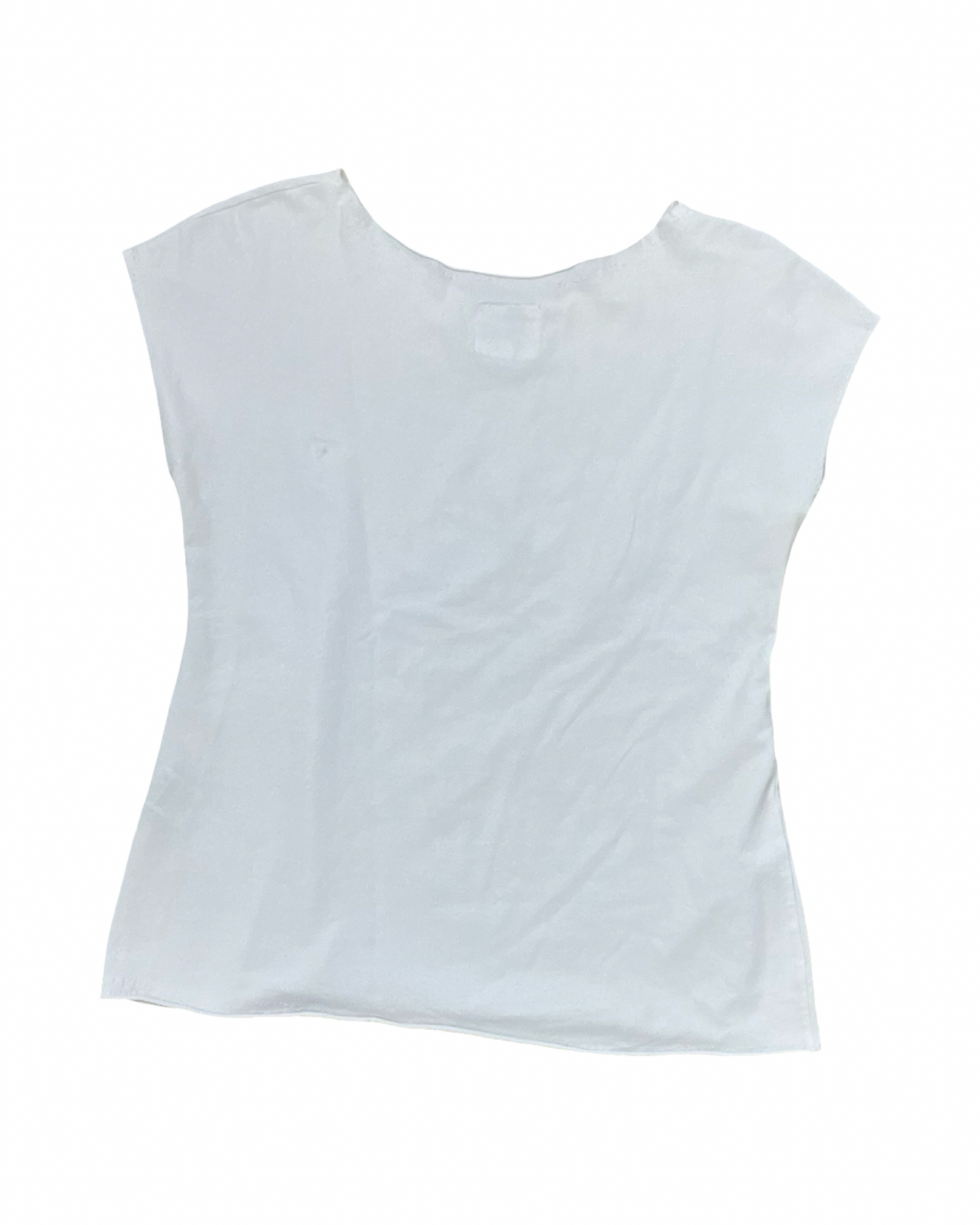 Top Ss By Clothes Mentor In White, Size:M
