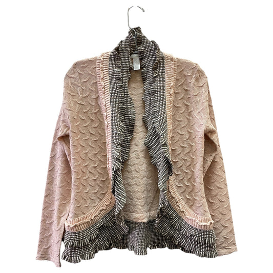 Cardigan By Chicos In Pink, Size:6