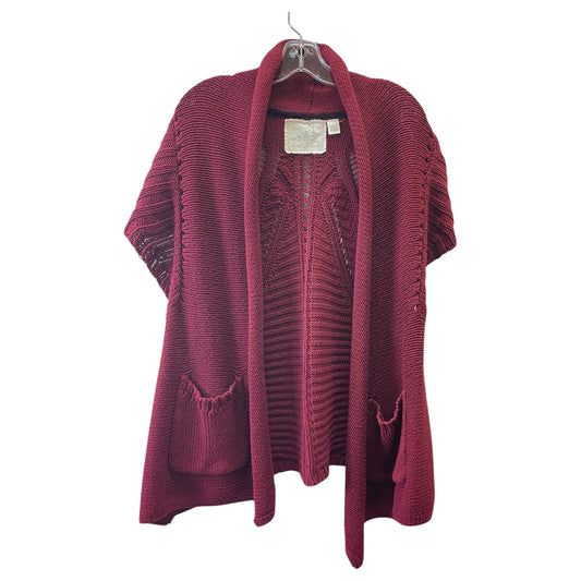 Cardigan By ANGEL OF THE NORTH In Red