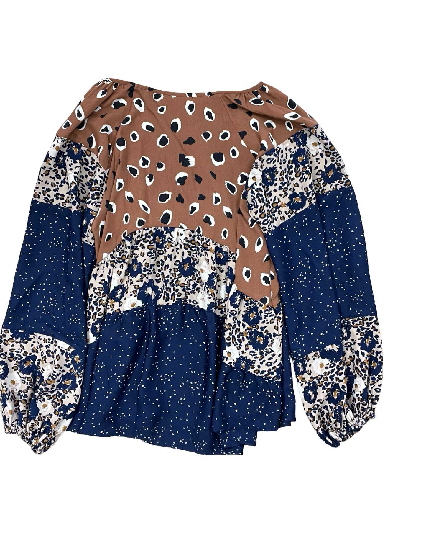 Top Ls By Hailey & Co In Brown, Size:M