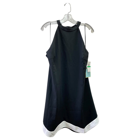 Dress Casual Short By Cece In Black & White, Size:L
