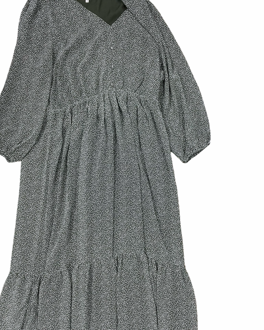 Dress Casual Maxi By Jodifl In Green, Size:L