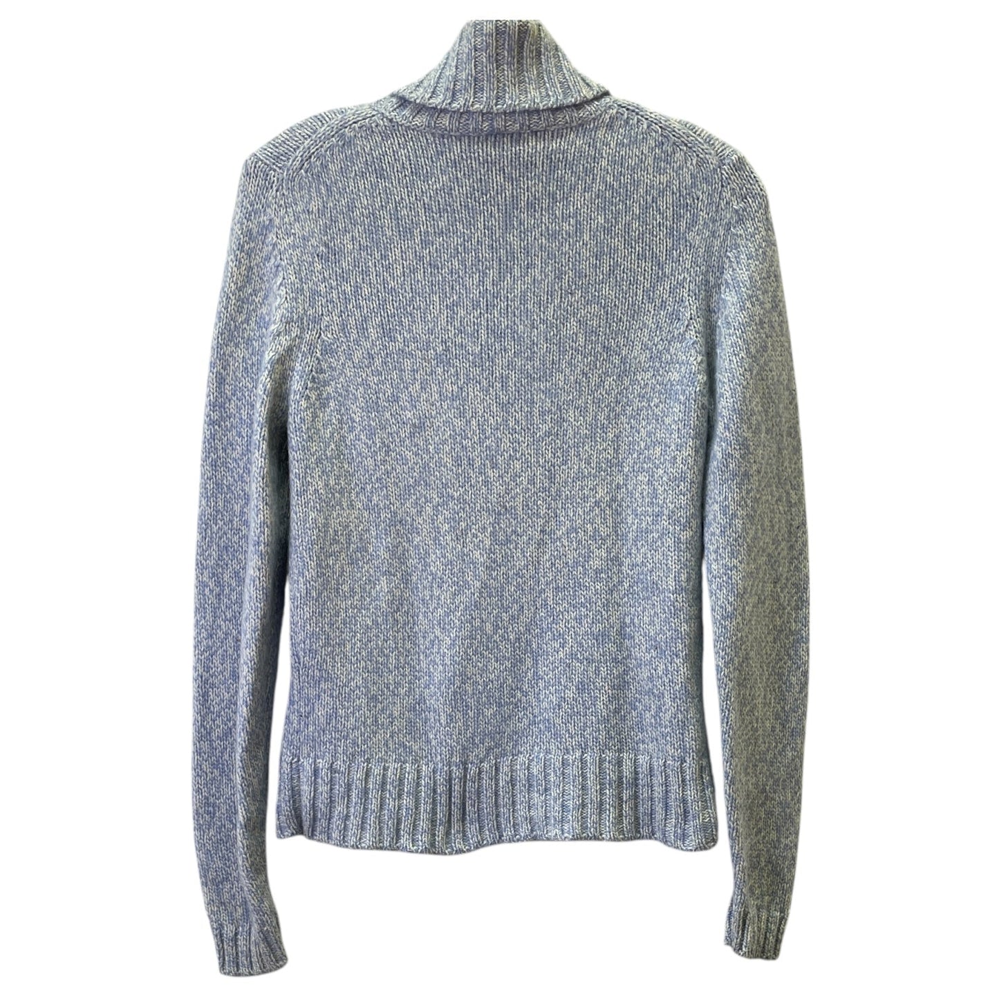 Sweater Cashmere By Ann Taylor In Blue, Size:L