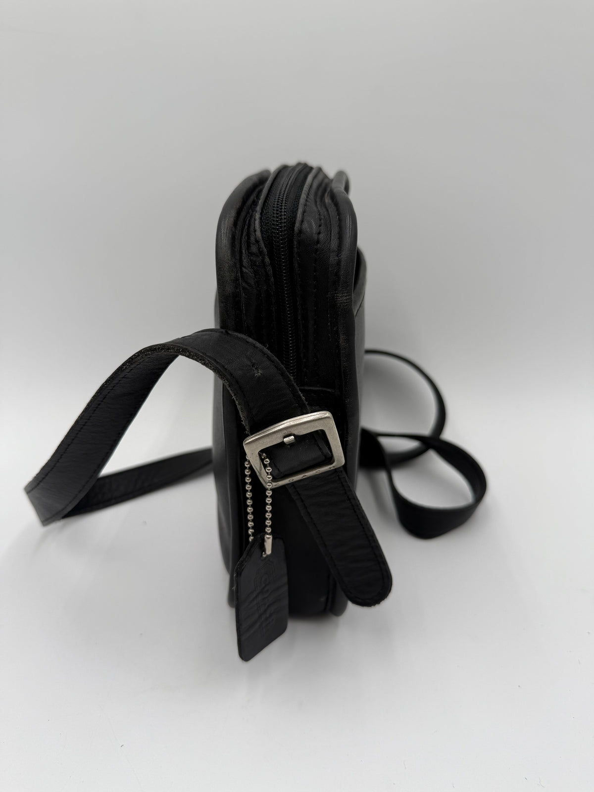 Crossbody Designer By Coach, Size: Small