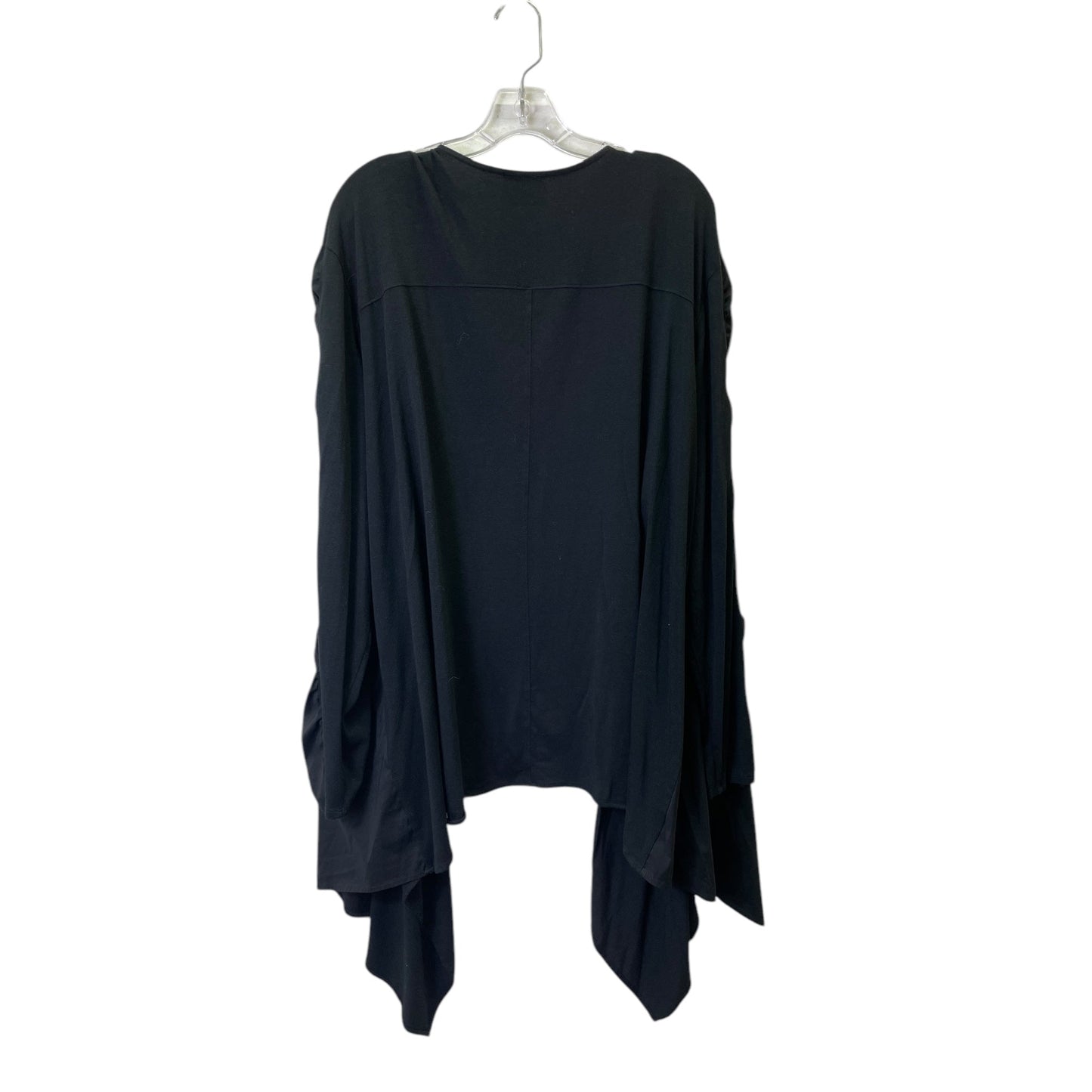 Cardigan By Et Ceci In Black, Size:3X