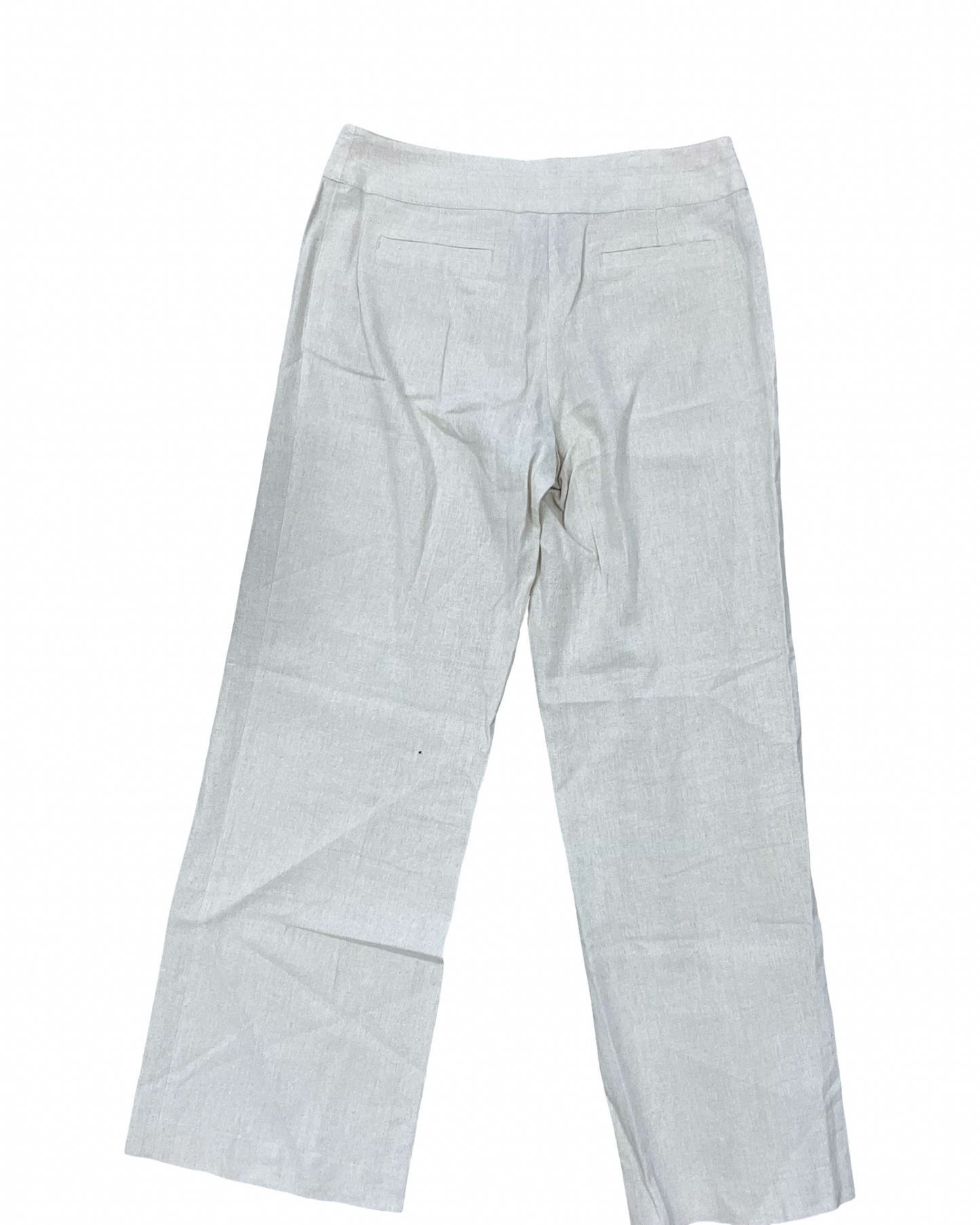 Pants Linen By Tribal In Cream, Size:S