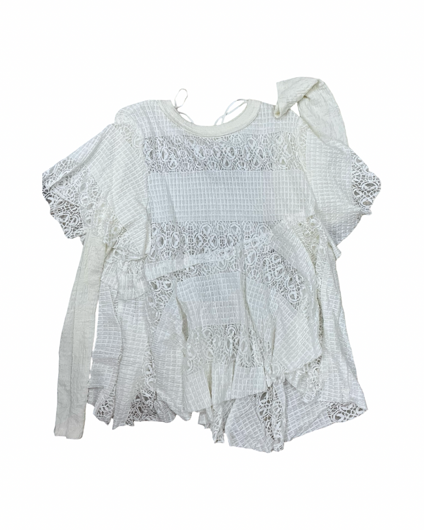 Top Ls By Free People In White, Size:M