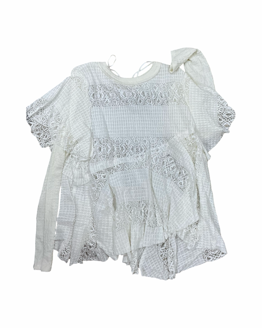 Top Ls By Free People In White, Size:M