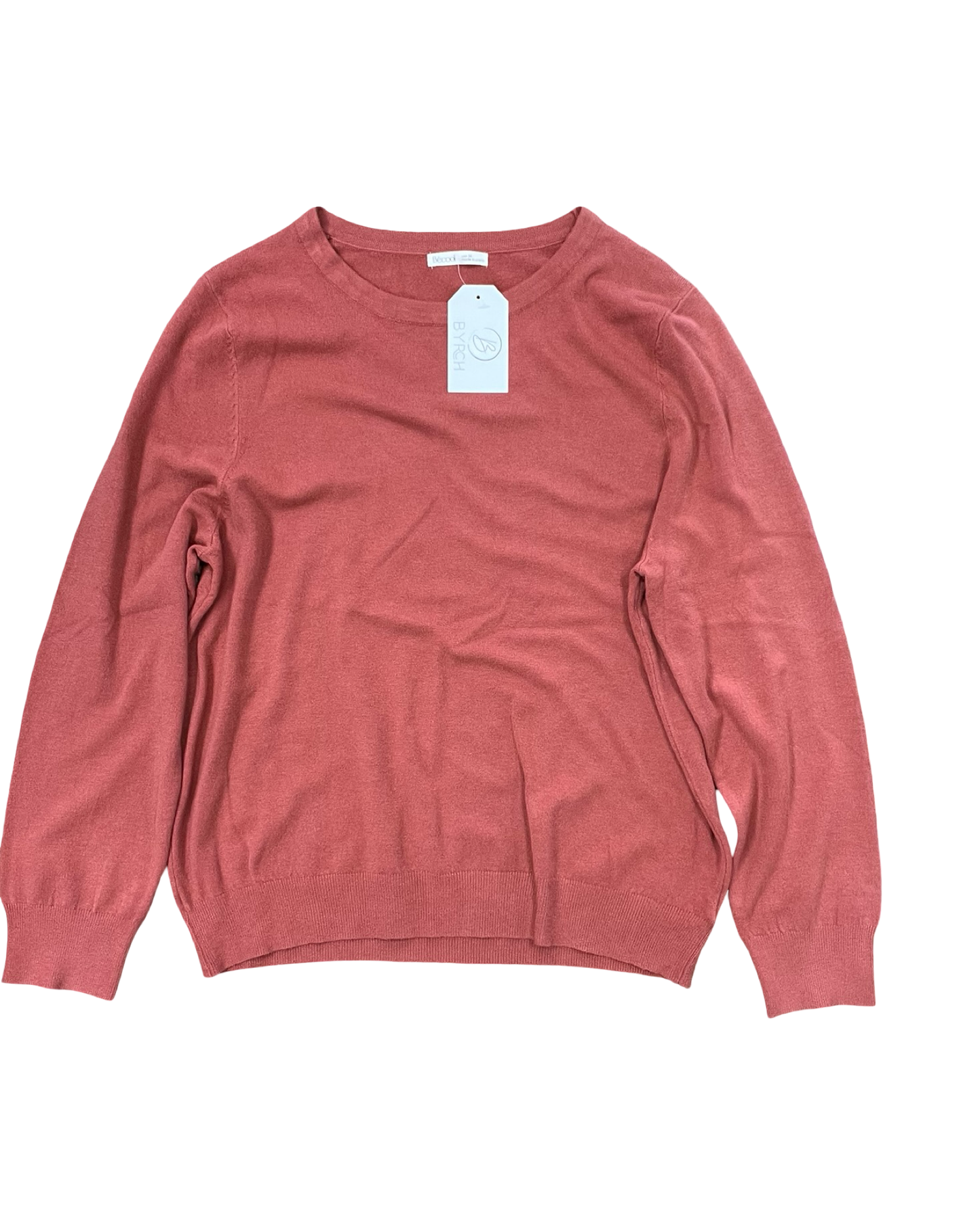 Sweater By Be Cool In Orange, Size:3X