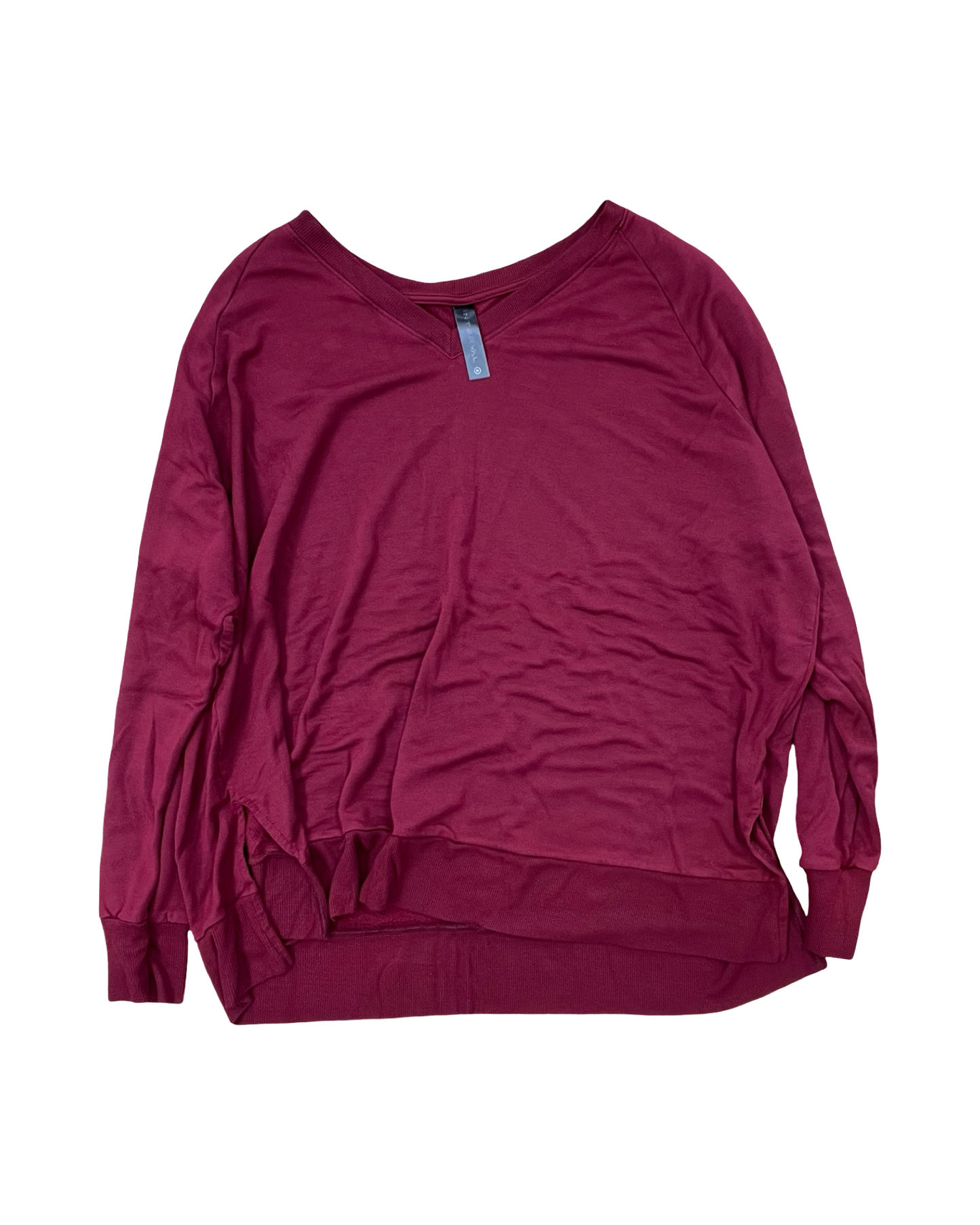 Top Ls By Clothes Mentor In Red, Size:1X