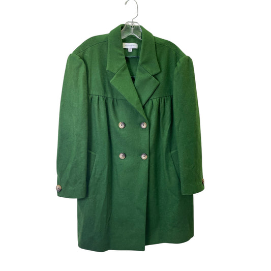 Coat Peacoat By Something Navy In Green, Size:M