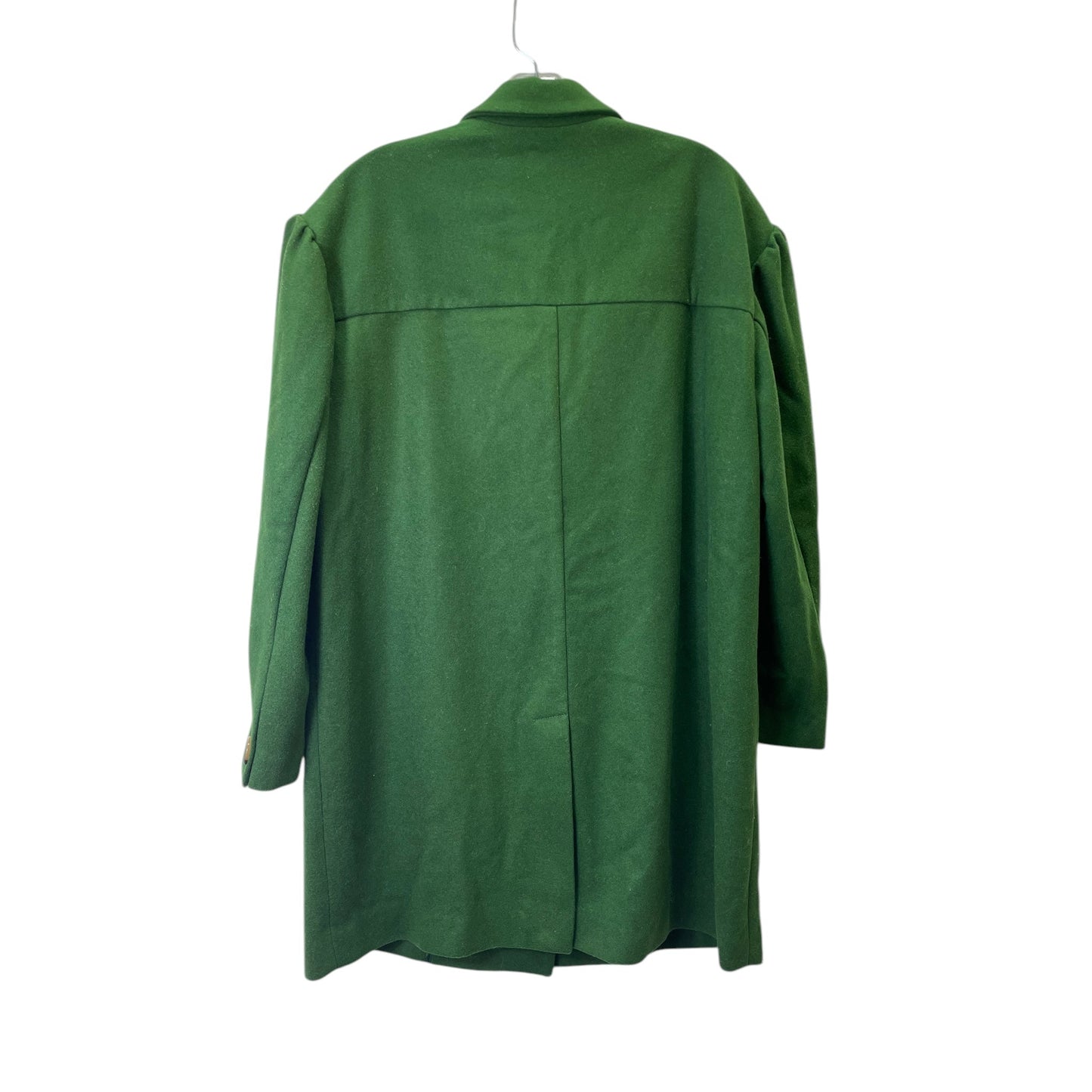 Coat Peacoat By Something Navy In Green, Size:M