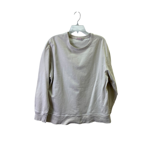 Sweatshirt Crewneck By Fresh Produce In Tan, Size:M