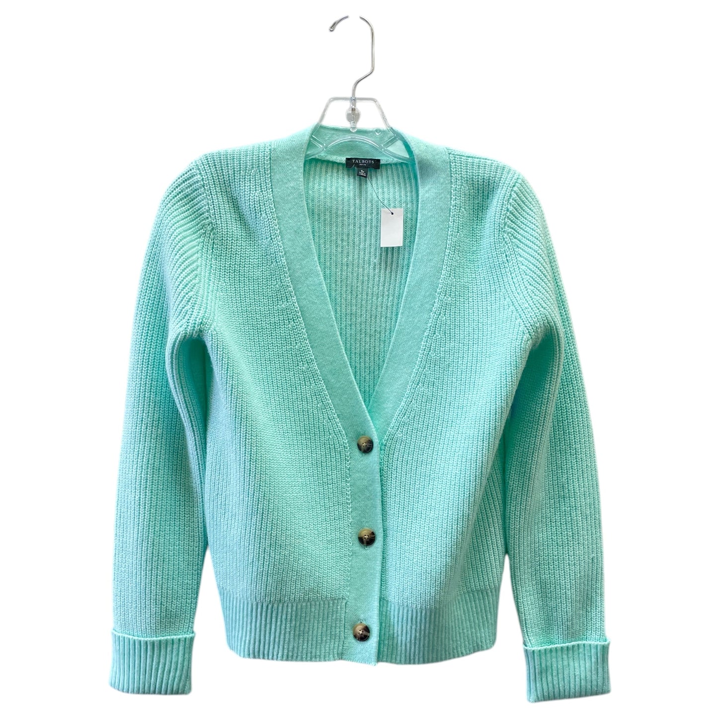 Sweater By Talbots In Blue, Size:Sp